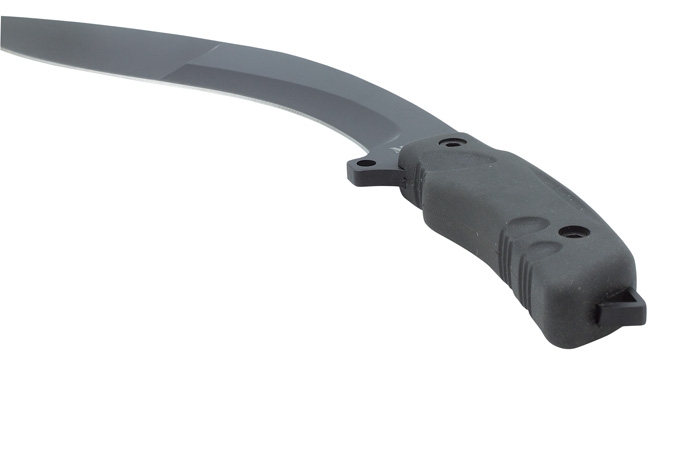 Kukri Machete Schwarz